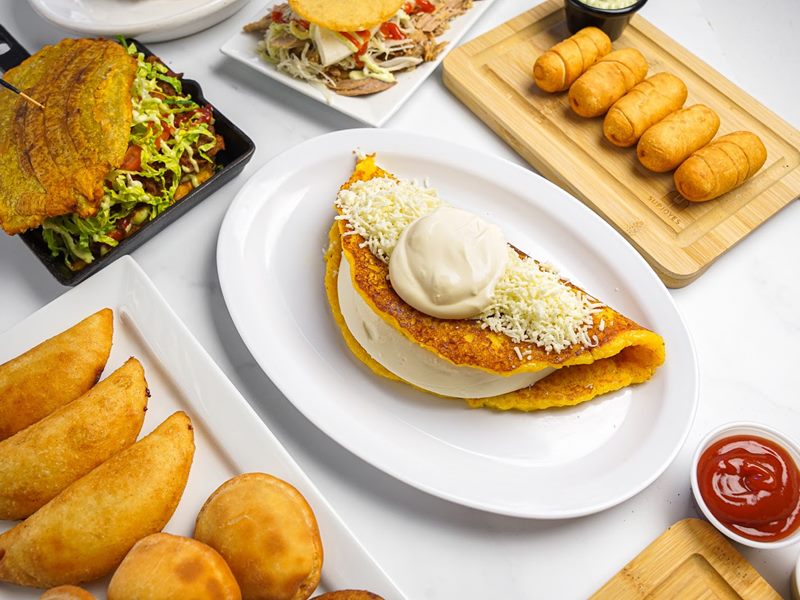 Sabor Venezolano Orlando food